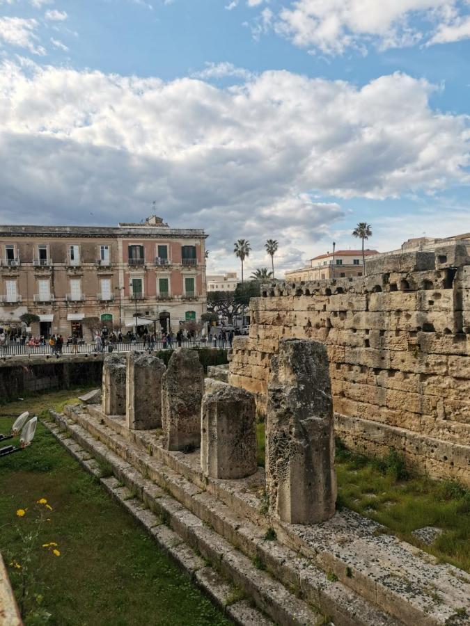 Garconniere In Ortigia Villa Syracuse Bagian luar foto