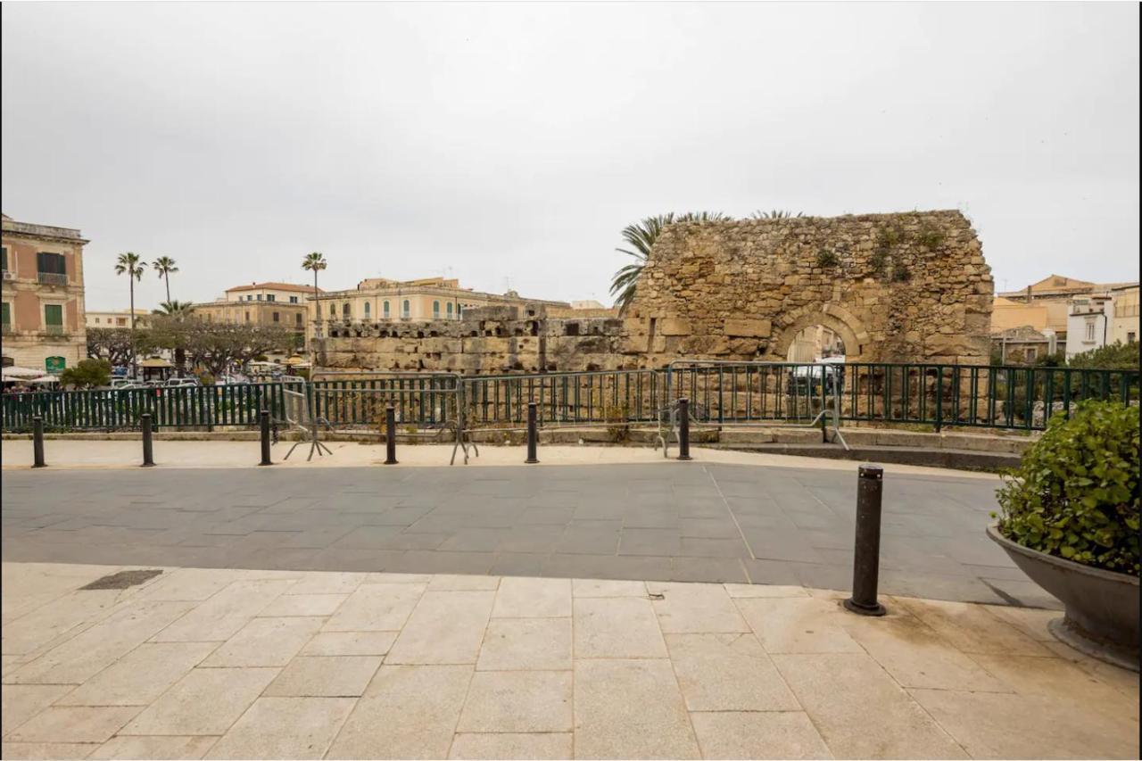 Garconniere In Ortigia Villa Syracuse Bagian luar foto